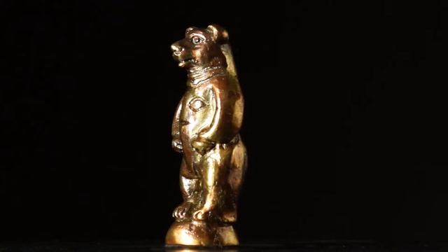 Статуэтка медведя в пермском зверином стиле смотреть онлайн