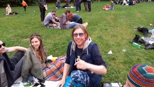 1.06.23 20ч8мин. Хиппятник. Царицыно. смотреть онлайн