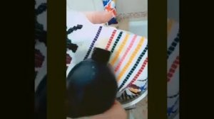 Как убрать пятна от растительного масла.