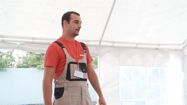 Декоративный бетон. Часть 16: Обучение специалистов по шлифовке