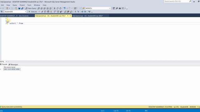 ASP.NET 6 Core full CRUD operations using SQL stored procedure and Dapper C#