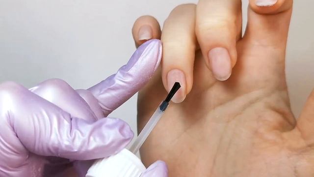 НАРАЩИВАНИЕ ногтей гелем САМОЙ СЕБЕ ?/ ПРОЗРАЧНЫЕ НОГТИ ?| Tasha школа маникюра