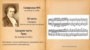 Л.Бетховен. Симфония №5. Темы для викторины по музыкальной литературе.