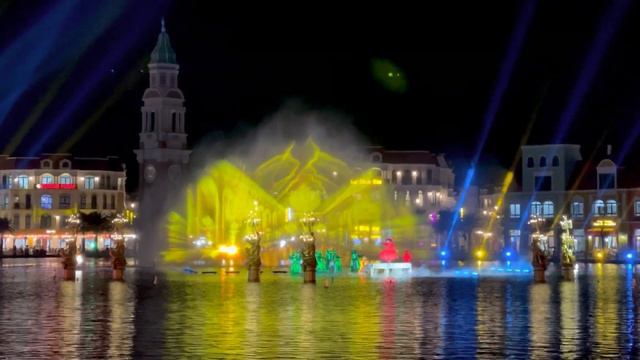 Вечерняя Венеция на острове Фукуоке смотреть онлайн