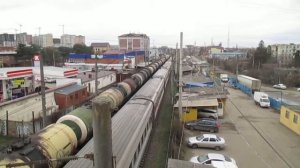 ЭП1-119, Краснодар-1 - Краснодар-Сортировочный