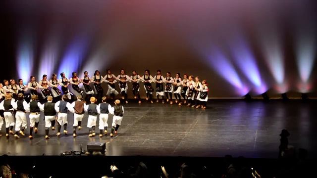 Academy of Serbian Folk Dancing Annual Concert 2012 - Akademija Srpske Narodne Igre (2) смотреть онлайн