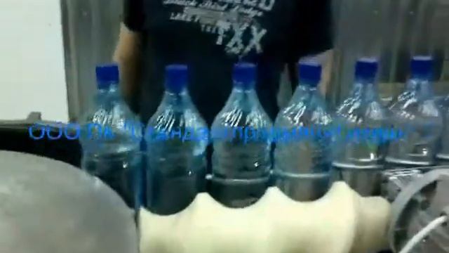 Линия розлива газированной воды 2000 бут в час