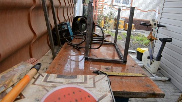 Плетение ротангом. Ящик для Хранения. Часть 1. Сварка Каркаса смотреть онлайн