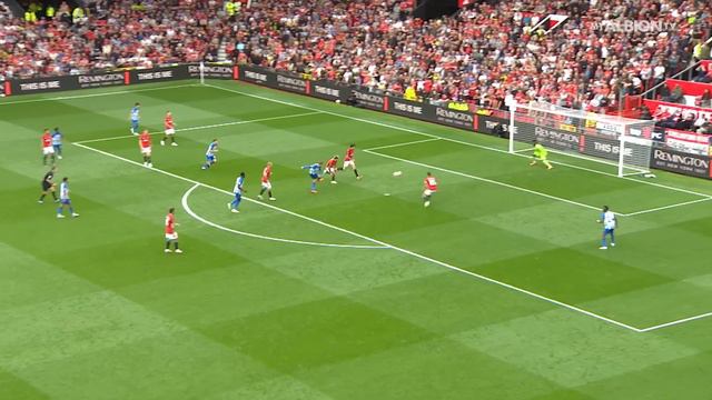 PL Highlights: Manchester United 1 Brighton 3