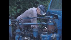 Замена поршневой группы трактора МТЗ 52. Двигатель  Д240.