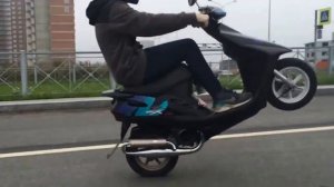 Honda dio Stunt (Cтант дио )