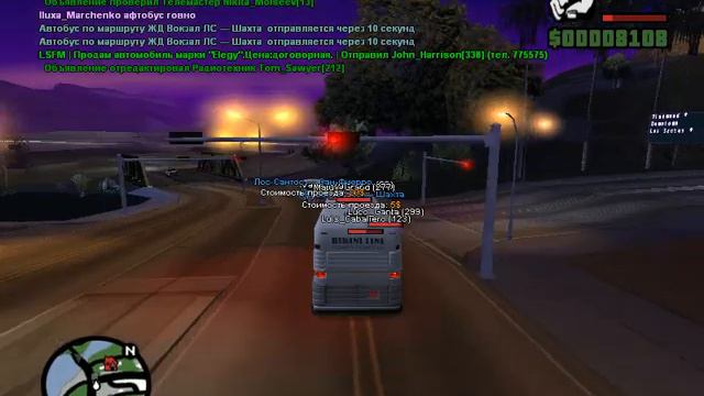 Advanc RP Gren Первые шаги и работа на шахте смотреть онлайн