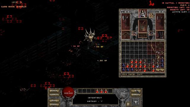 Diablo 🔥The Hell 2🔥 Самый хардкорный мод | Боль и отчаяние ... смотреть онлайн