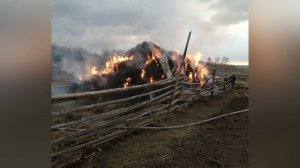 Пожары. Сводка на 2 мая. Черемхово