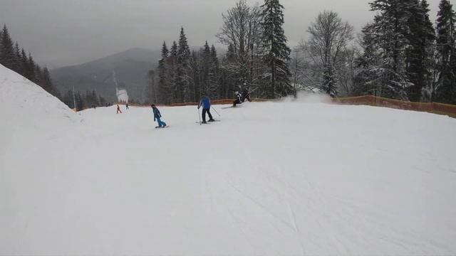 Наш отдых в Буковеле смотреть онлайн