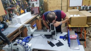 Распаковка и обзор на Токарный станок Белмаш. Belmash WL-300/450 S078A