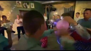 Конкурс на свадьбе "За девочку, за мальчика"