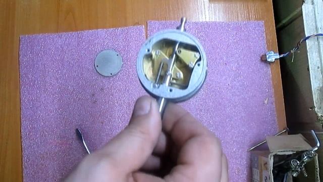 Что внутри у индикатора (индикатор часового типа)