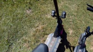 Kugoo G-Booster покатушка, максимальная скорость, обзор