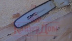 Дома Ручной рубки. Норвежский лафет. Кедр