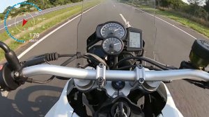 TOP SPEED BMW F 800GS 2013 (COM GPS)