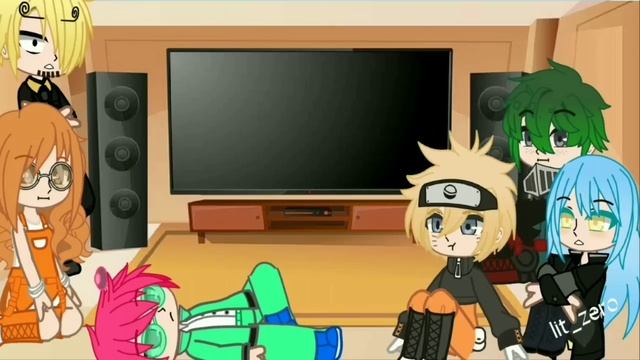 Anime Characters React To Monkey D. Luffy | 3/5 | смотреть онлайн