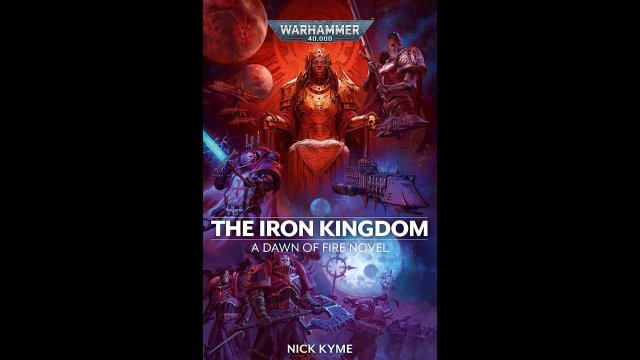 БекоСтрим ● Огненная заря - Железное Королевство "The Iron Kingdom " ● Часть 7 ● Warhammer 40000