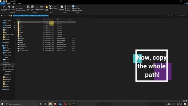 How to add Python Path to Environment Variables in Windows 10 ?? смотреть онлайн