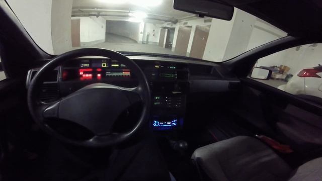 Test Impianto Sony-Alpine Fiat Tempra 2.0 смотреть онлайн