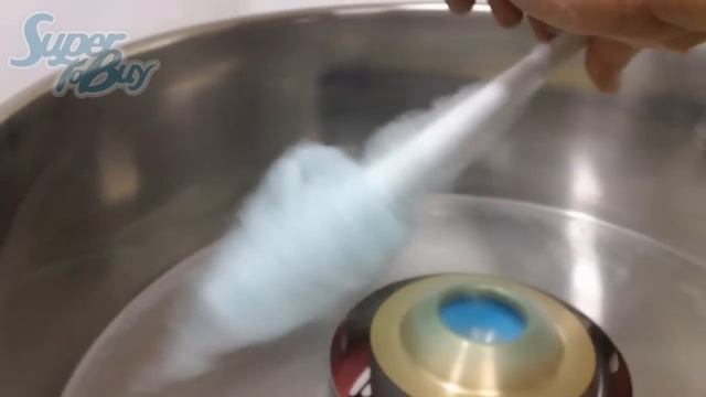 Professional Cotton Candy Machine Demonstration Video смотреть онлайн