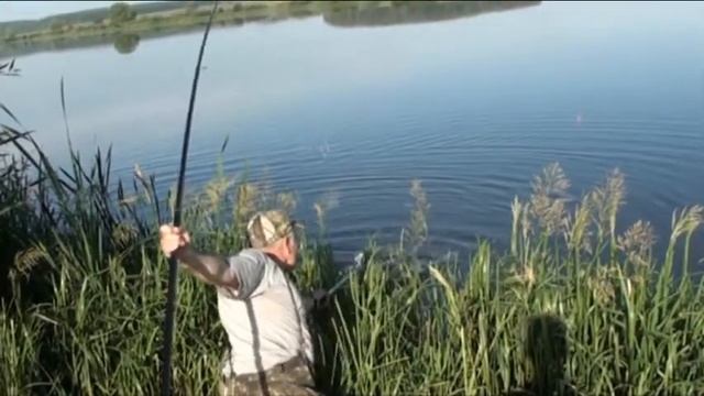 Форель в деревенском пруду !!! смотреть онлайн