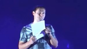 Юрий Шатунов - общение с залом.Оренбург. Неожиданное признание В.Н. Тазекеновой.