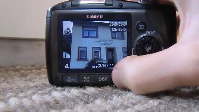 How to start CHDK on a Canon PowerShot SX100 IS смотреть онлайн