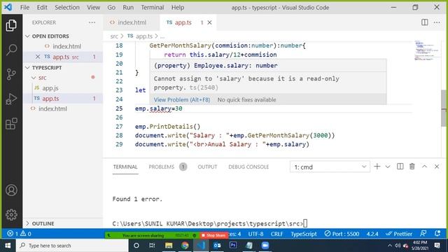 Learn complete Angular 9 series in Hindi angular typescript part 2 смотреть онлайн