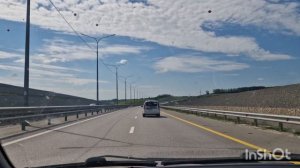 В Турцию на машине. Июнь 2024. Санкт-Петербург -Аланья. День 2 Отрадное - Мин. воды.