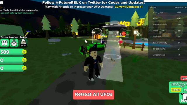 UFO Simulator Roblox