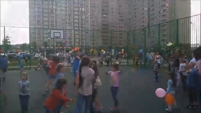 Праздник в мкр. Лукино и Алексеевская роща