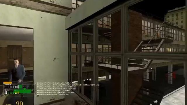 убегаю от шрека в школе в 3 часа ночи в гаррисмод    running from shrek in 3am gmod