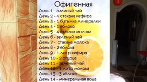 Как похудеть на 13 кг