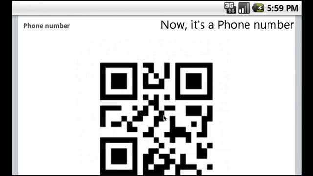 Let your Android visitors decode any QR code with a single click! смотреть онлайн