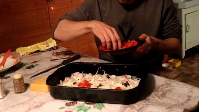 КУПИЛ ДОМ В ДЕРЕВНЕ ПРИГОТОВИЛ СВИНИНУ С КАРТОФЕЛЕМ В ПЕЧИ. ЧАСТЬ 18 смотреть онлайн