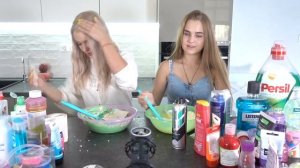 ПАУЗА СЛАЙМ челлендж/Битва СЛАЙМОВ с Алиса Лисова