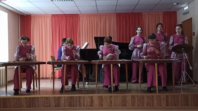 Образцовый ансамбль цимбалистов  "Пастораль"