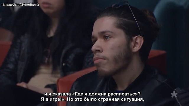 Интервью Люси Хейл РУС.СУБ смотреть онлайн