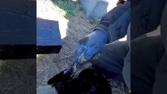 Обработка смолой доски для перекрытия дома смотреть онлайн