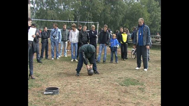 Богатырские игры в Оханске 2010 смотреть онлайн