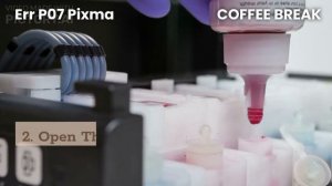 How To Fix The Problem Of Waste Ink Absorber is Full in Case of Printer Canon Pixma TS3440 Code P07