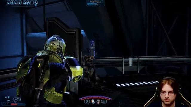 [19] Wade plays Mass Effect 3
