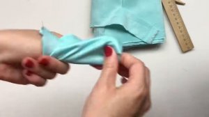 Галстук-Бабочка на резинке/ шьём сами галстук-Бабочка