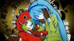 Hatsune Miku и Gumi Вокалоид (Vocaloid) – Живые Обои